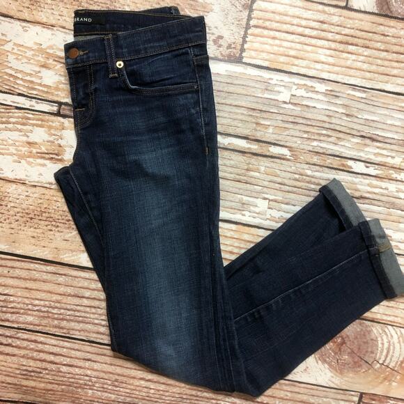 J Brand Skinny Leg League skinny jeans size 24 - Picture 4 of 8
